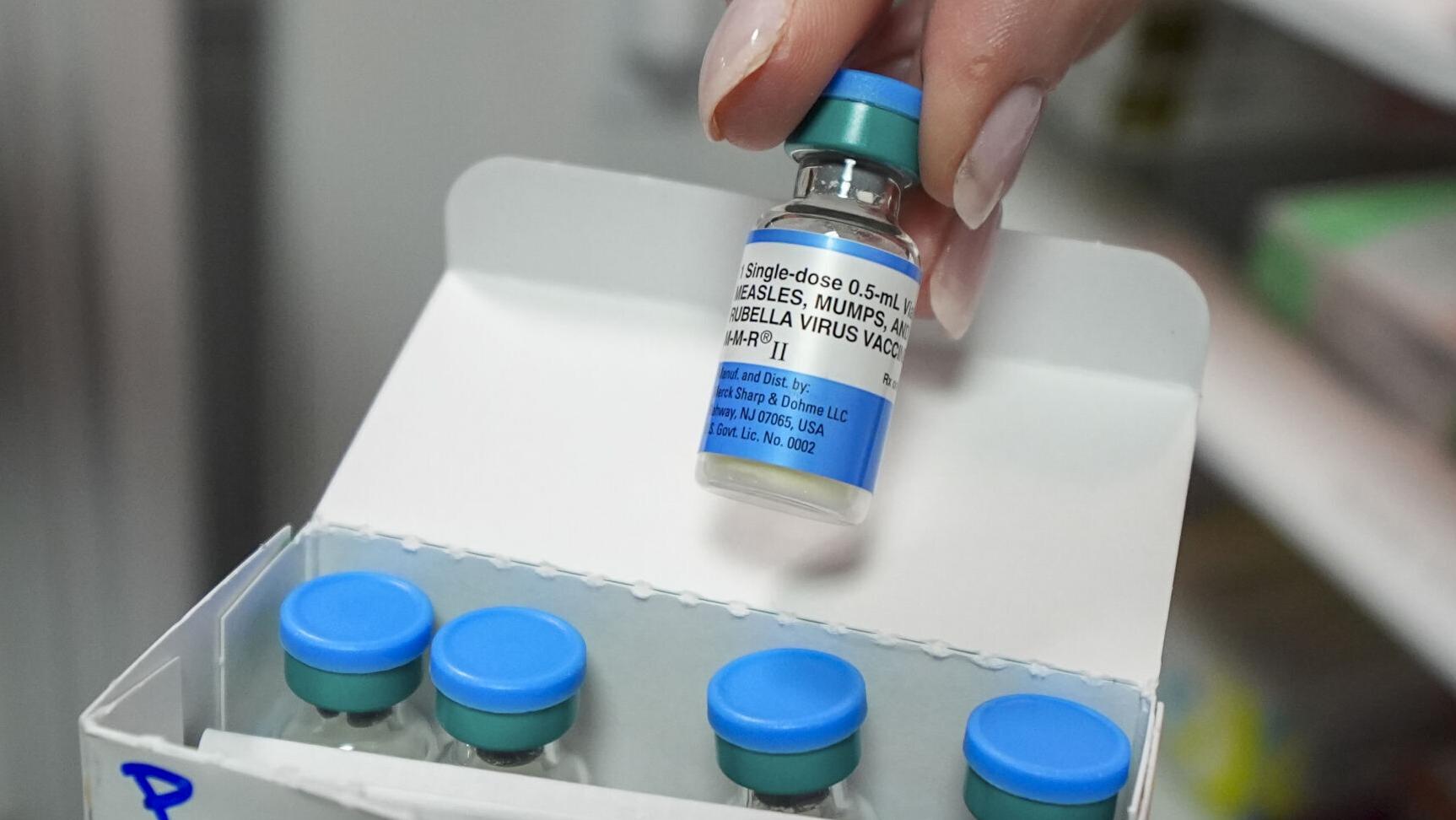 US childhood vaccination rates fall again as exemptions set another record